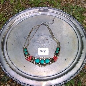 boho style neaklace